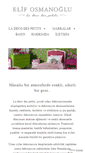 Mobile Screenshot of elifosmanoglu.com